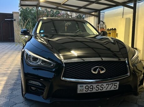 Infiniti Q50 2016