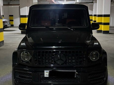 Mercedes G 63 AMG 2013