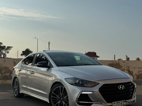 Hyundai Elantra 2017