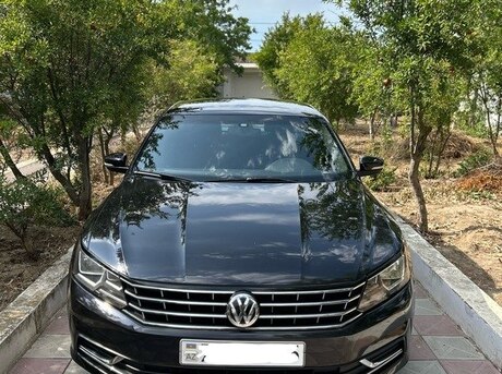 Volkswagen Passat (North America) 2017
