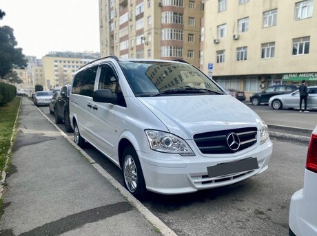 Mercedes Vito 2010