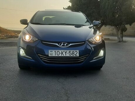 Hyundai Elantra 2014