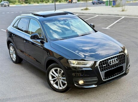 Audi Q3 2014