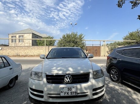 Volkswagen Touareg 2004