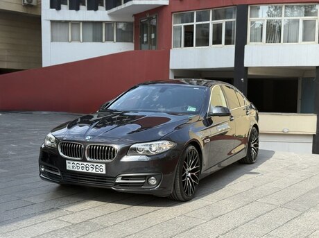 BMW 528 2016