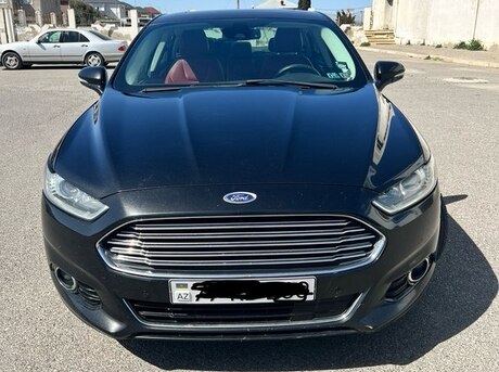 Ford Fusion (North America) 2014
