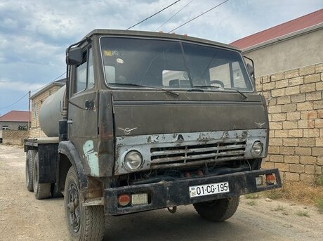 KamAz 55111 1989