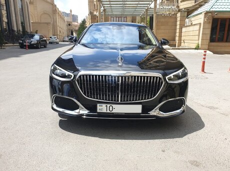 Mercedes-Maybach S 580 4MATIC 2024