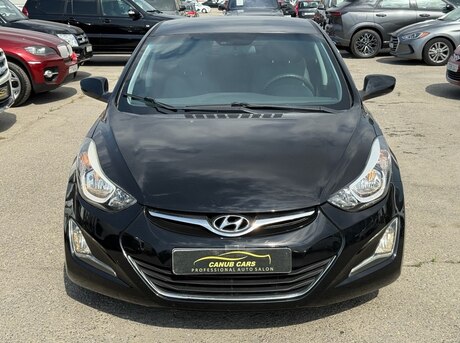 Hyundai Elantra 2015