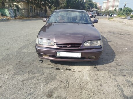 Hyundai Sonata 1996