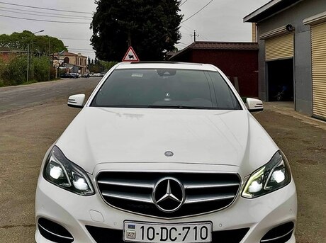 Mercedes E 220 d 2014