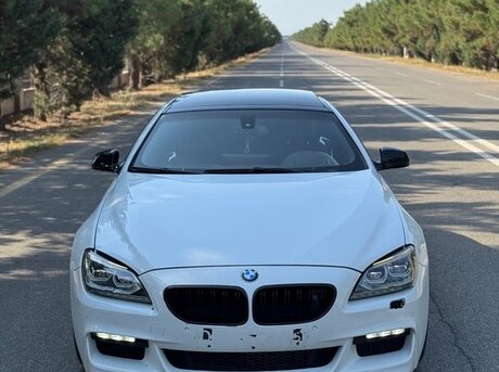 BMW 650 2011