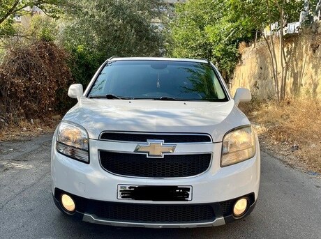 Chevrolet Orlando 2012