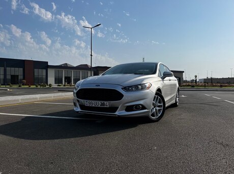 Ford Fusion (North America) 2016