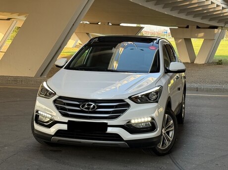 Hyundai Santa Fe 2017