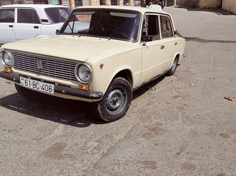 LADA (VAZ) 21013 1986