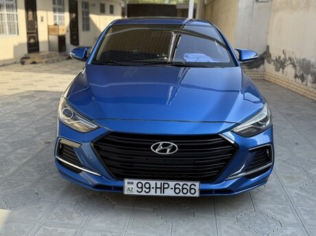 Hyundai Elantra 2017