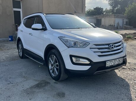 Hyundai Santa Fe 2014