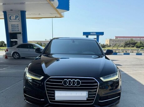 Audi A6 2015