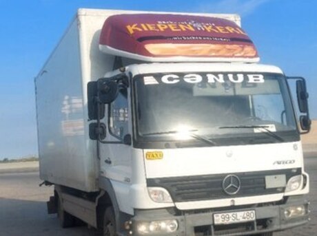 Mercedes Atego 816 2007
