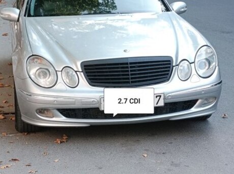 Mercedes E 270 2003