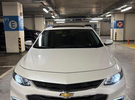Chevrolet Malibu 2018