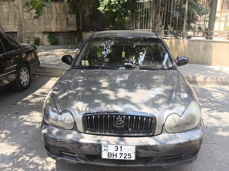 Hyundai Sonata 2001