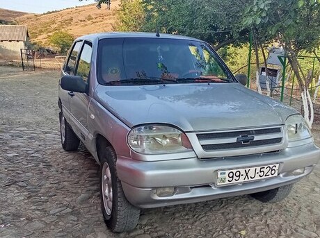 Chevrolet Niva 2007