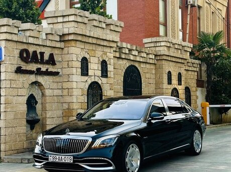 Mercedes-Maybach S 500