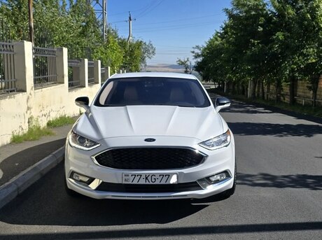 Ford Fusion (North America)