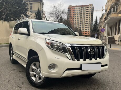 Toyota Land Cruiser Prado 2012