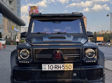 Mercedes G 500 2001