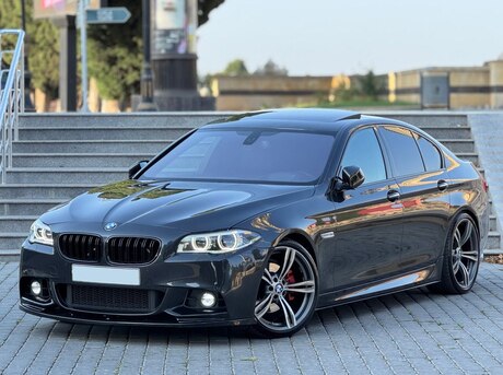 BMW 528 2015