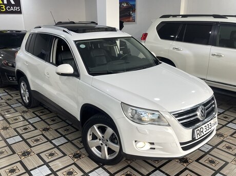 Volkswagen Tiguan 2011