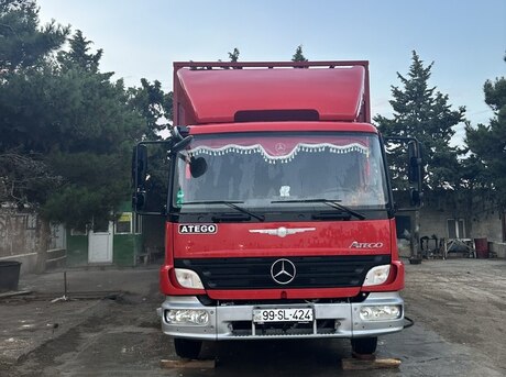 Mercedes Atego 816 2008