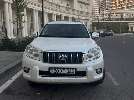 Toyota Land Cruiser Prado 2010