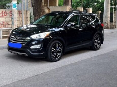 Hyundai Santa Fe 2012