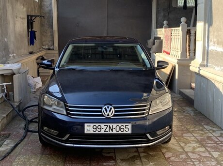 Volkswagen Passat 2013