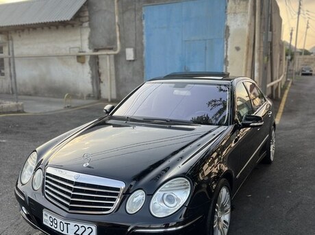 Mercedes E 200 2007