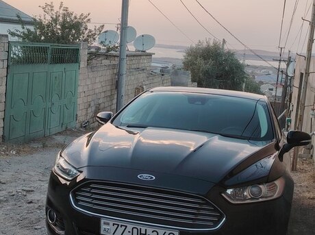Ford Fusion (North America)