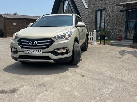 Hyundai Santa Fe 2015