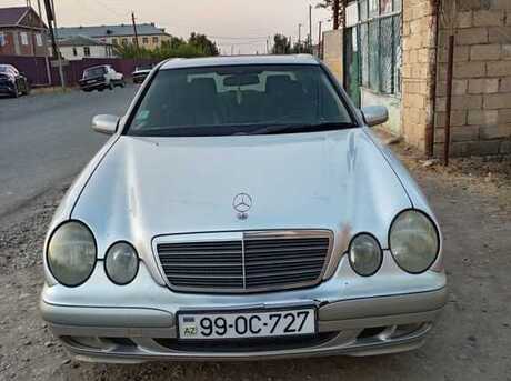 Mercedes E 200 d 2002