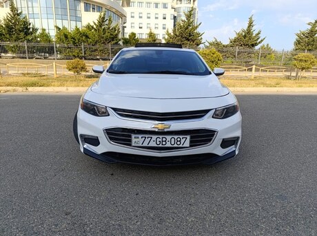Chevrolet Malibu 2018
