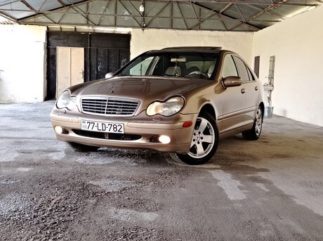 Mercedes C 240 2002