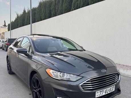 Ford Fusion (North America) 2020