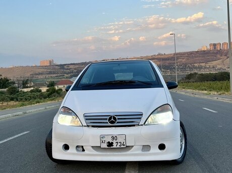 Mercedes A 160 2002