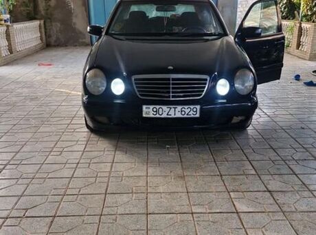 Mercedes E 200 2000