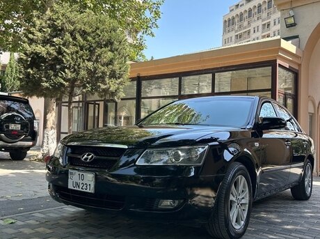 Hyundai Sonata 2007