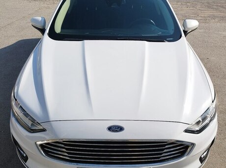 Ford Fusion (North America) 2019