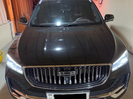Geely Monjaro 2022